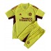 Manchester United Keeper Babykleding Uitshirt Kinderen 2023-24 Korte Mouwen (+ korte broeken)